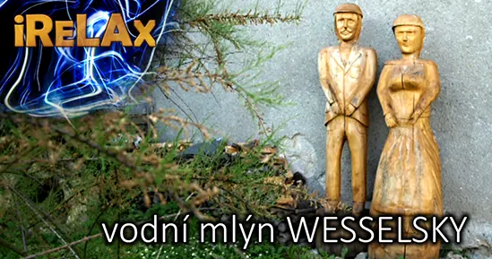 Vodní mlýn Wesselsky je pohádkové místo plné zážitků